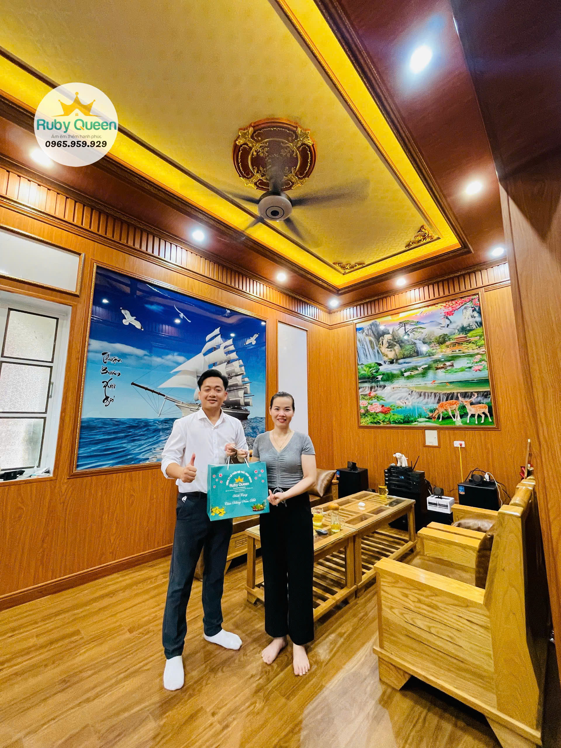 Công trình chú Hoàn, Nguyễn Trãi, Hưng Yên