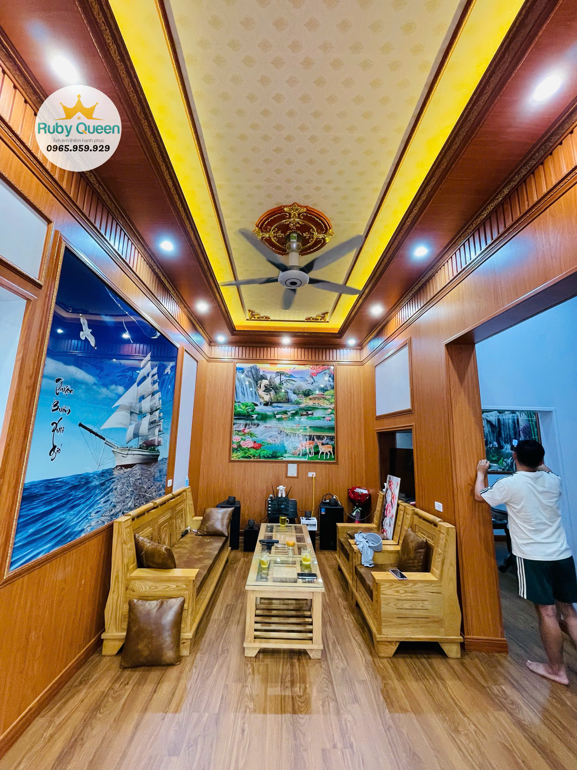 Công trình chú Hoàn, Nguyễn Trãi, Hưng Yên - ảnh 3