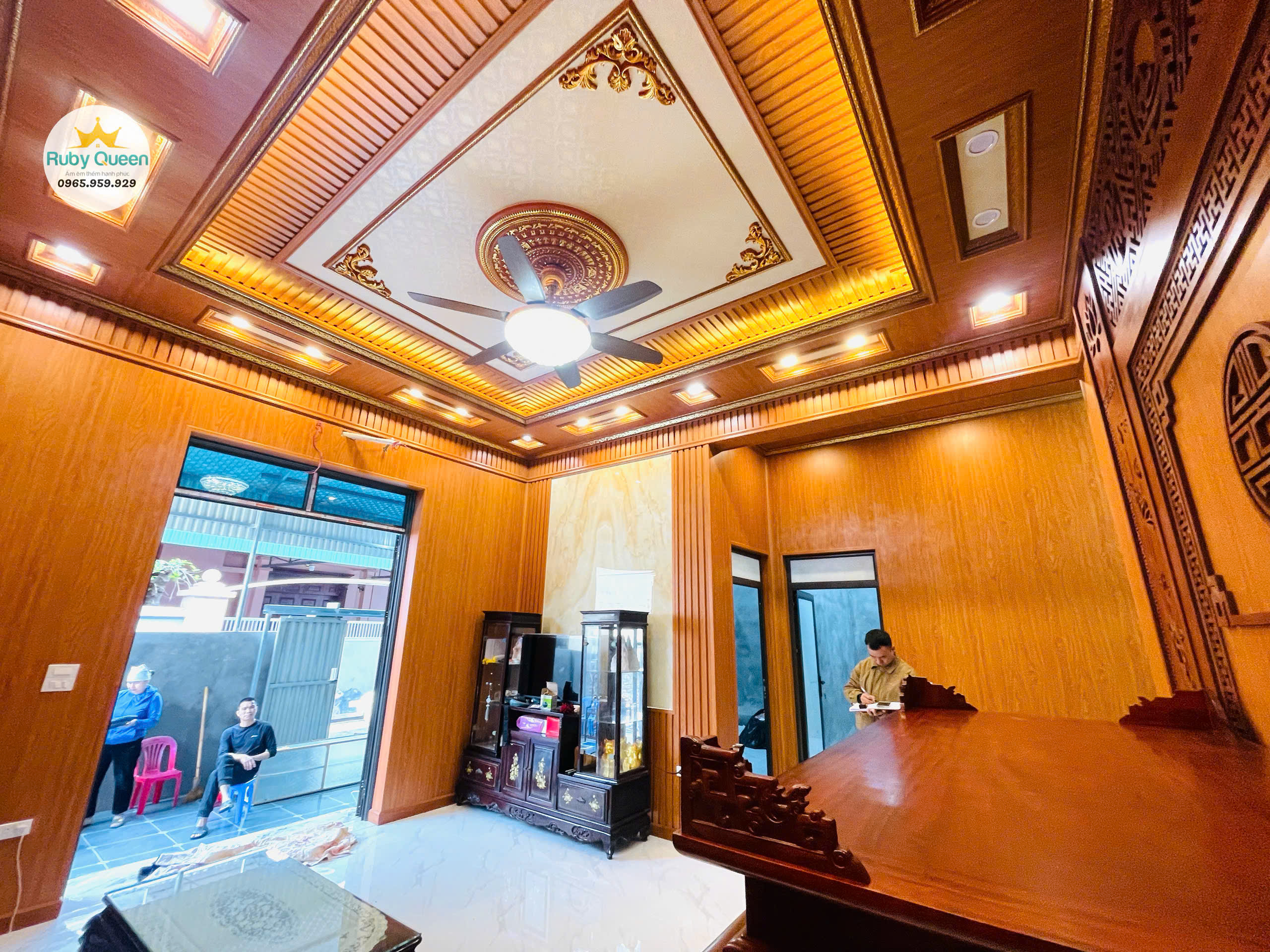 Công trình em Trinh, Tân Chi, Tiên Du, Bắc Ninh - ảnh 4