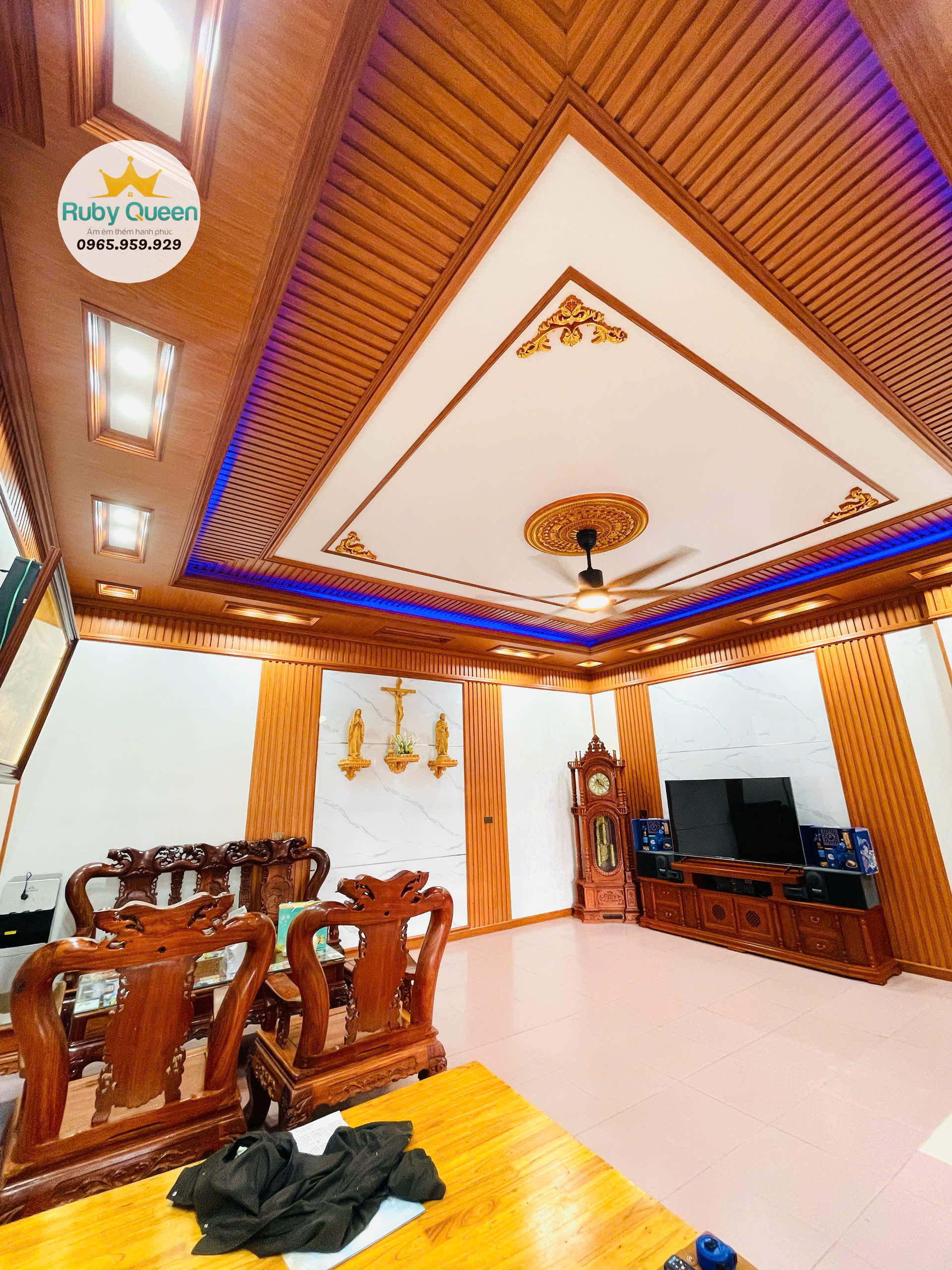 Công trình chú Tưởng, Ngô Khê, Bắc Ninh - ảnh 2