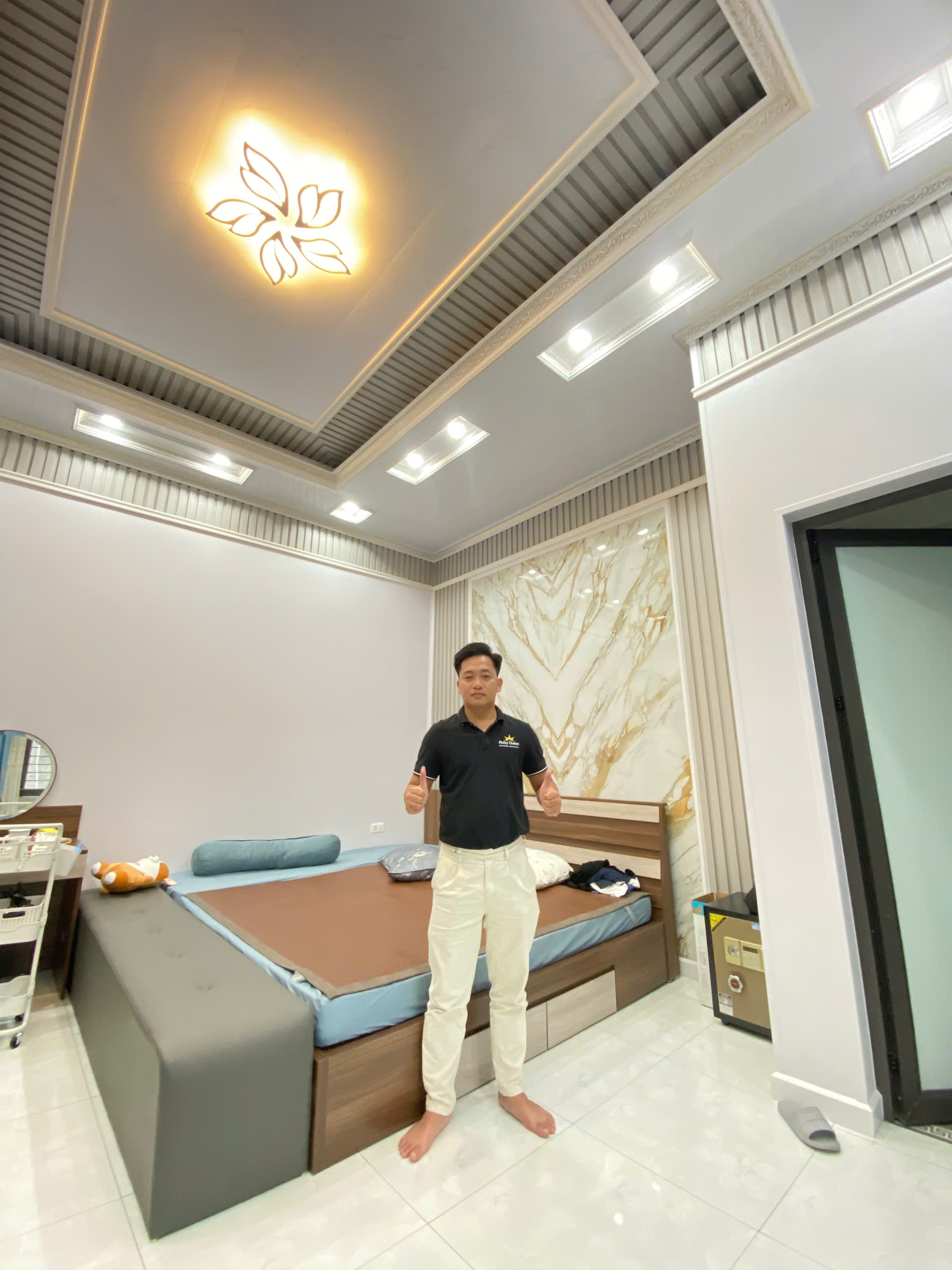 Công trình anh Trương tại Thổ Hà