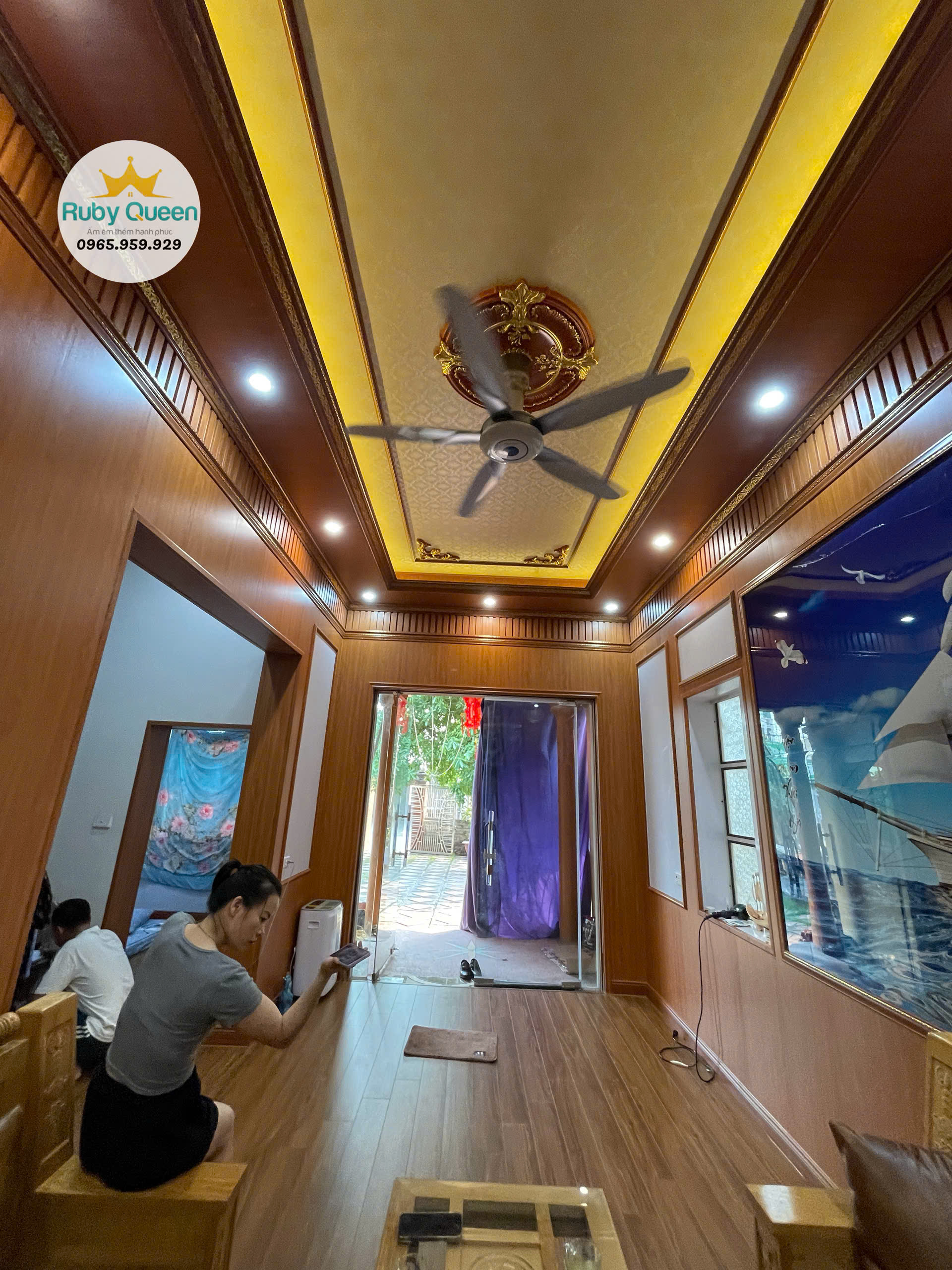 Công trình chú Hoàn, Nguyễn Trãi, Hưng Yên - ảnh 10