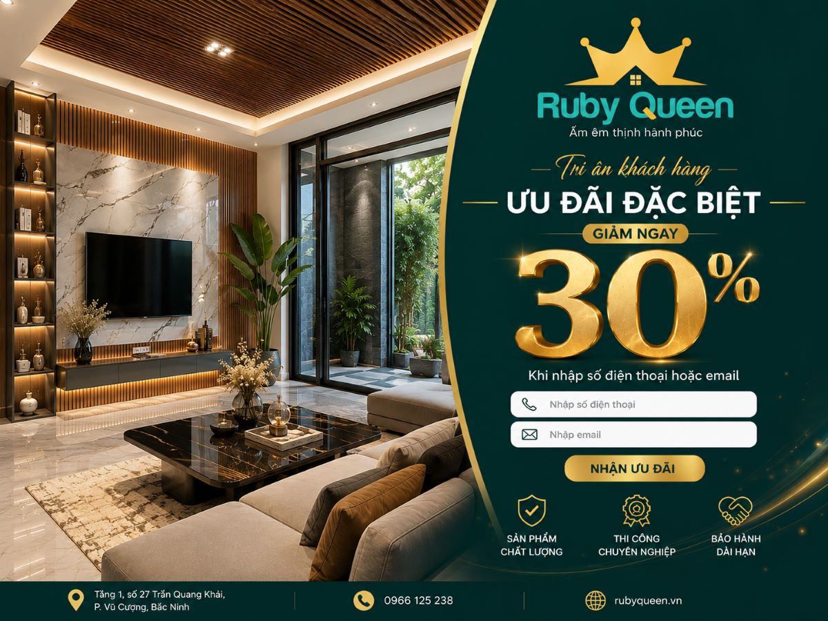 Ruby Queen - Không gian đẹp